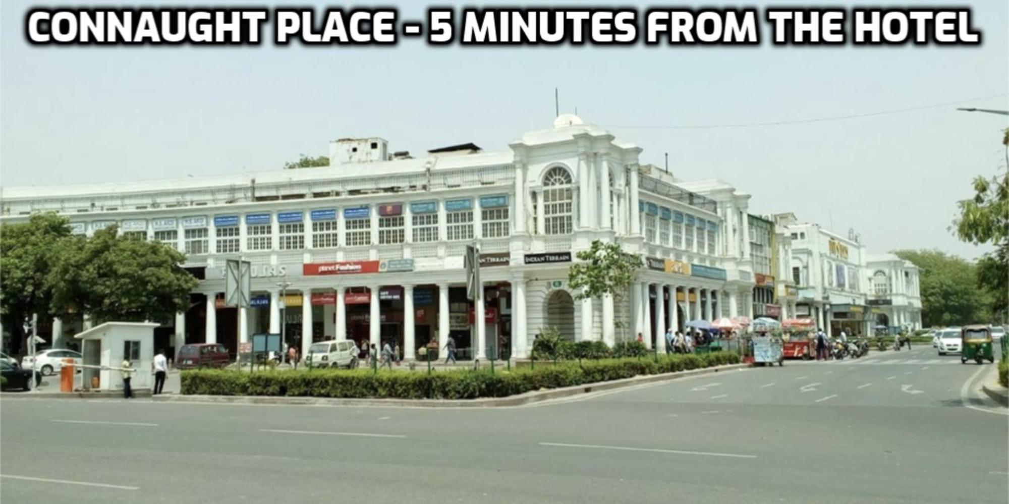 Hotel Le Grand - Walk-In From Rk Ashram Metro Station Neu-Delhi Exterior foto