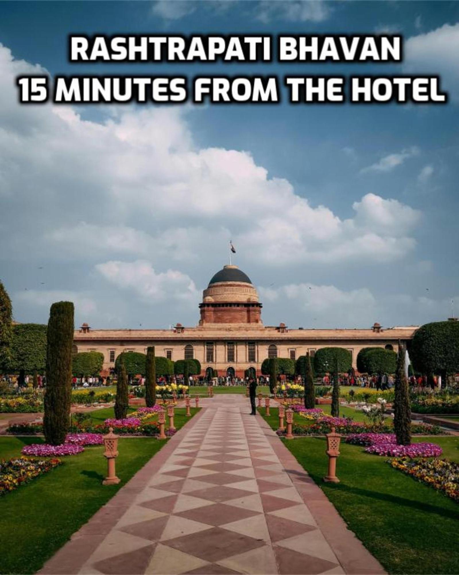 Hotel Le Grand - Walk-In From Rk Ashram Metro Station Neu-Delhi Exterior foto