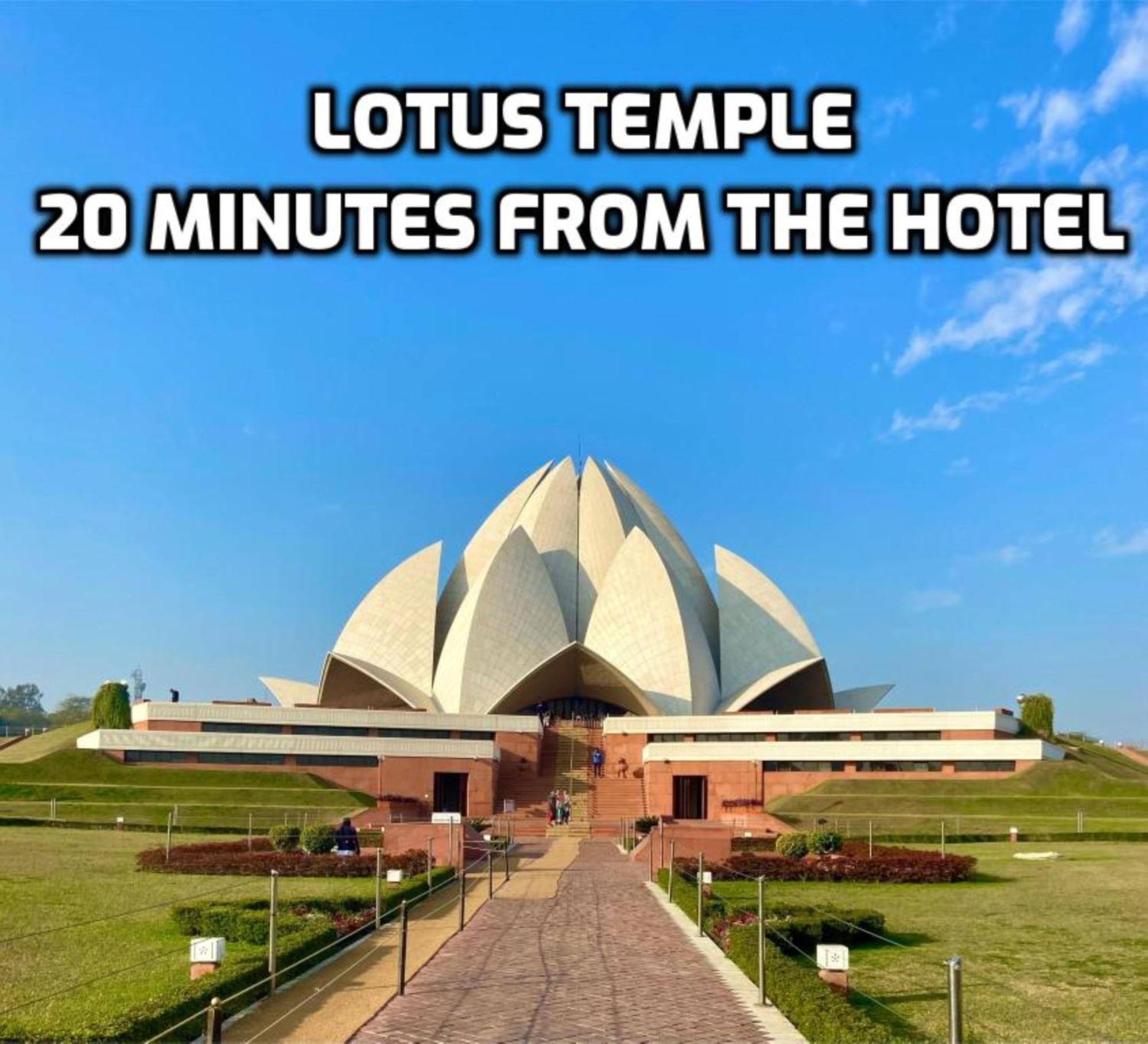 Hotel Le Grand - Walk-In From Rk Ashram Metro Station Neu-Delhi Exterior foto