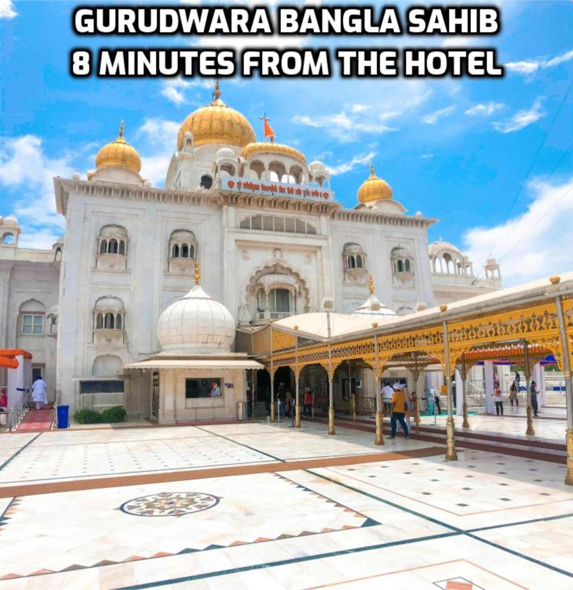 Hotel Le Grand - Walk-In From Rk Ashram Metro Station Neu-Delhi Exterior foto