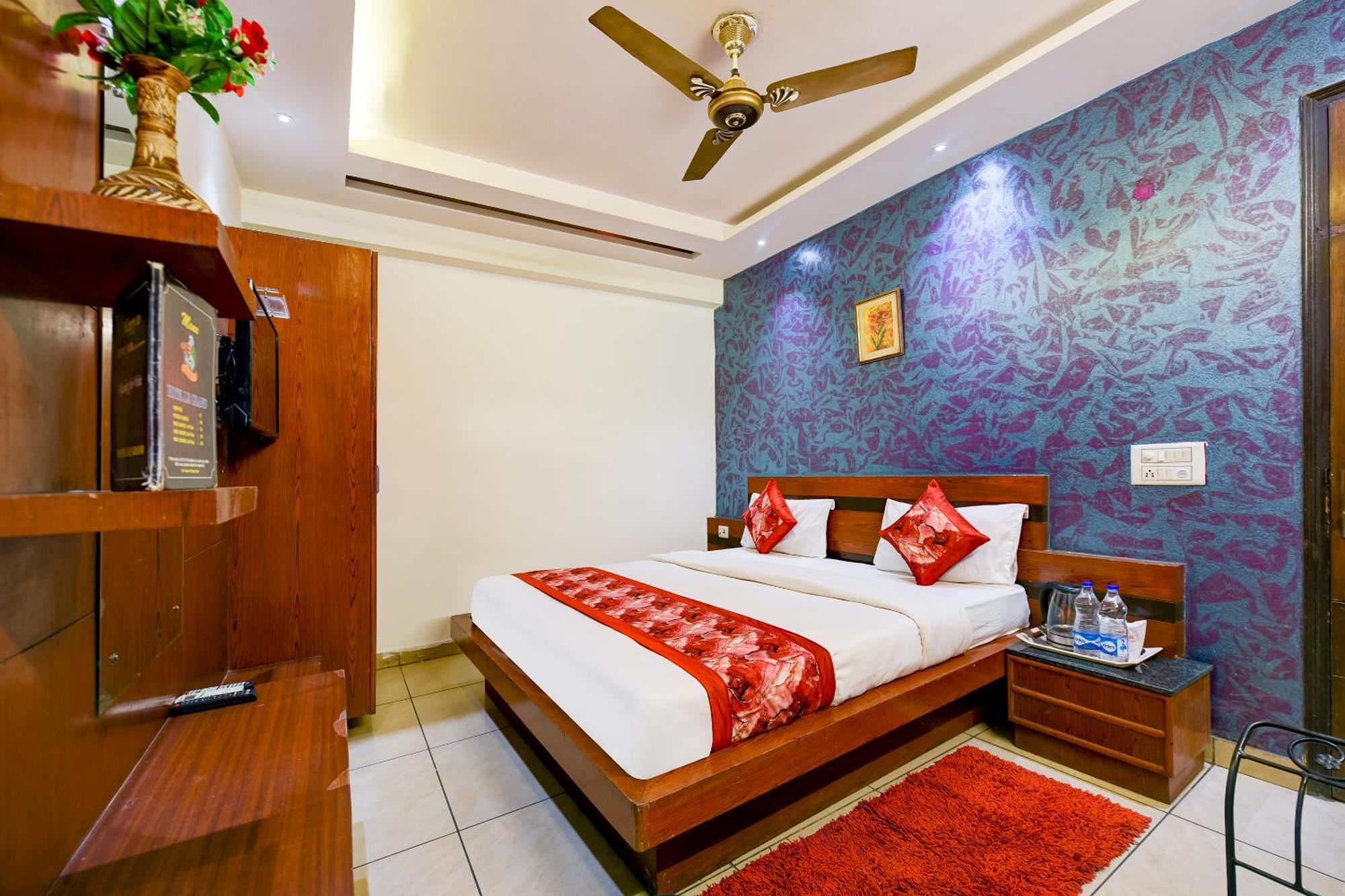 Hotel Le Grand - Walk-In From Rk Ashram Metro Station Neu-Delhi Exterior foto