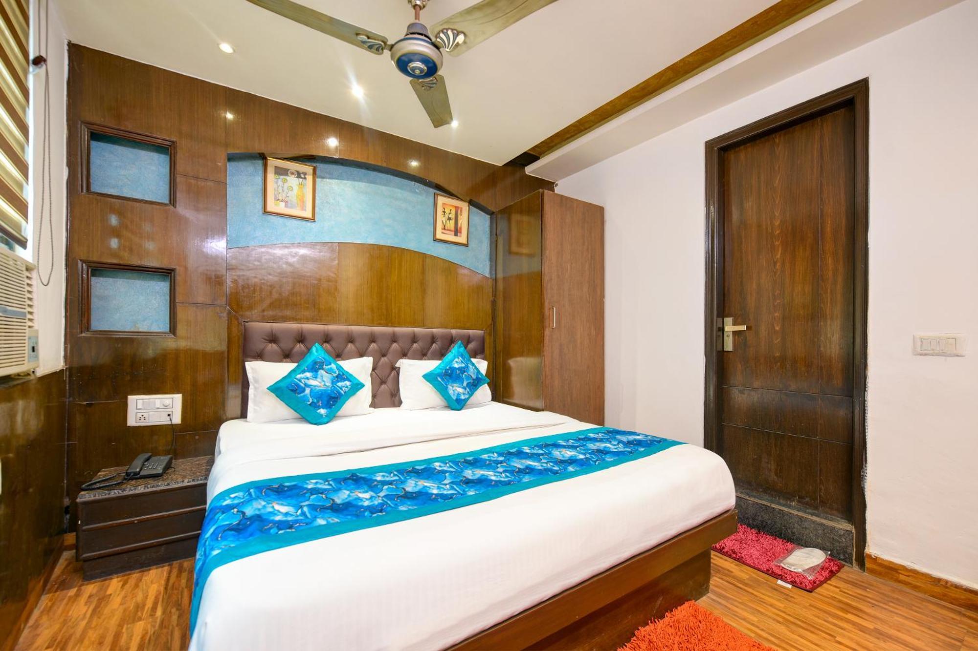 Hotel Le Grand - Walk-In From Rk Ashram Metro Station Neu-Delhi Exterior foto