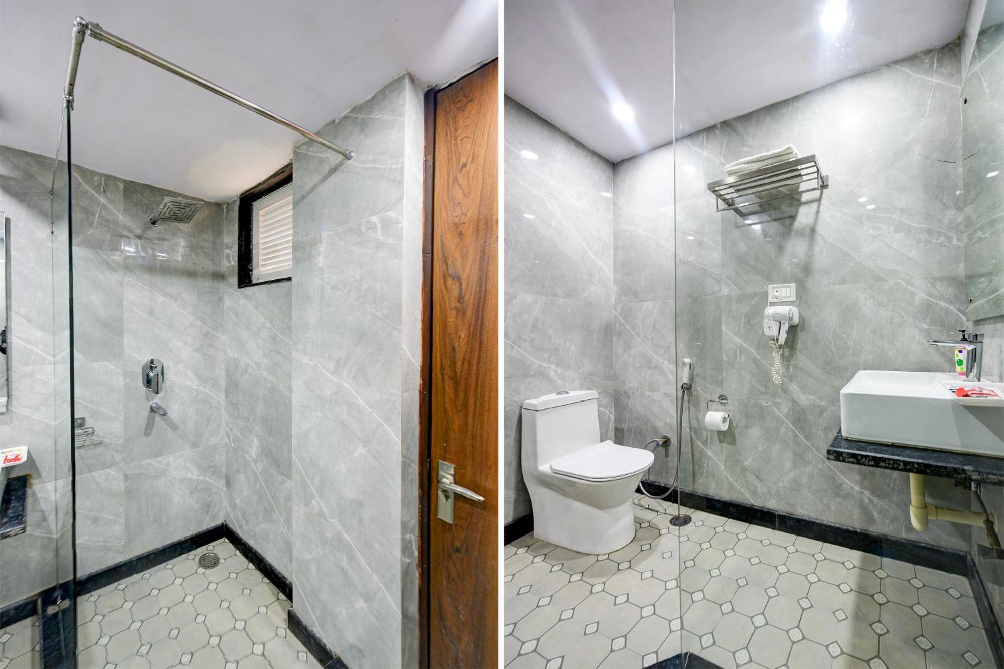 Hotel Le Grand - Walk-In From Rk Ashram Metro Station Neu-Delhi Exterior foto
