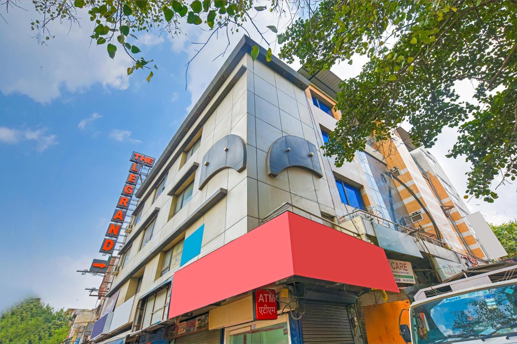 Hotel Le Grand - Walk-In From Rk Ashram Metro Station Neu-Delhi Exterior foto