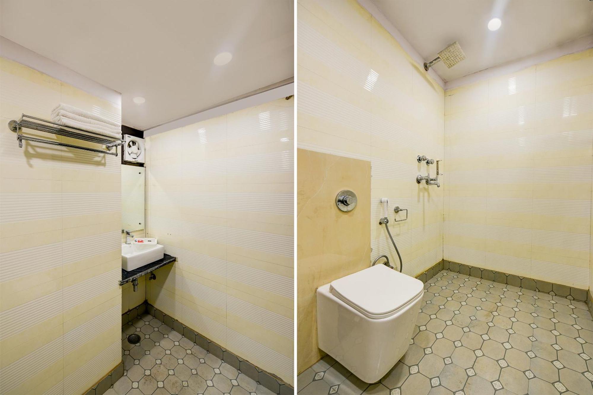 Hotel Le Grand - Walk-In From Rk Ashram Metro Station Neu-Delhi Exterior foto