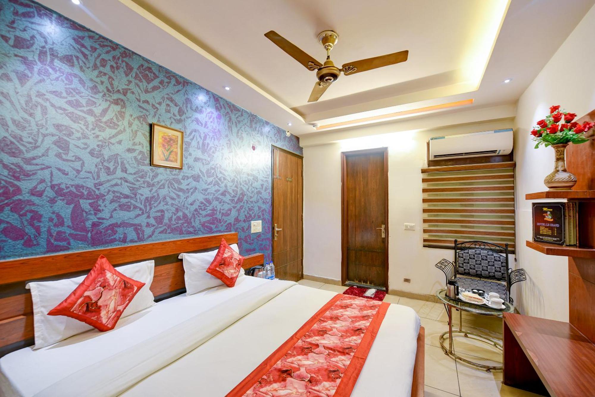 Hotel Le Grand - Walk-In From Rk Ashram Metro Station Neu-Delhi Exterior foto