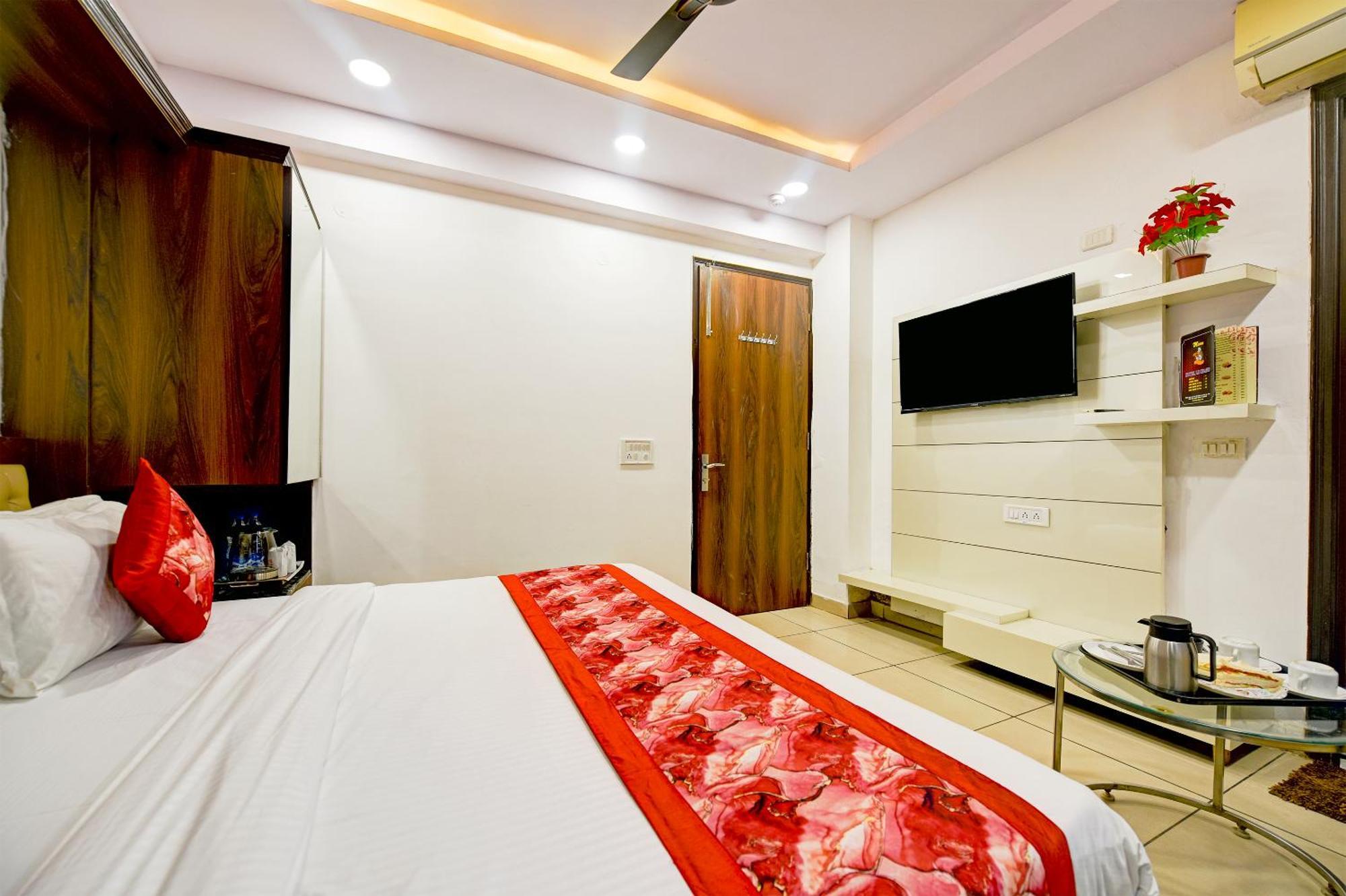 Hotel Le Grand - Walk-In From Rk Ashram Metro Station Neu-Delhi Exterior foto