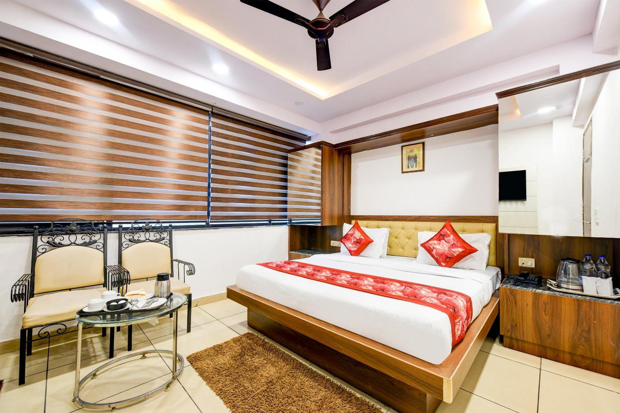 Hotel Le Grand - Walk-In From Rk Ashram Metro Station Neu-Delhi Exterior foto
