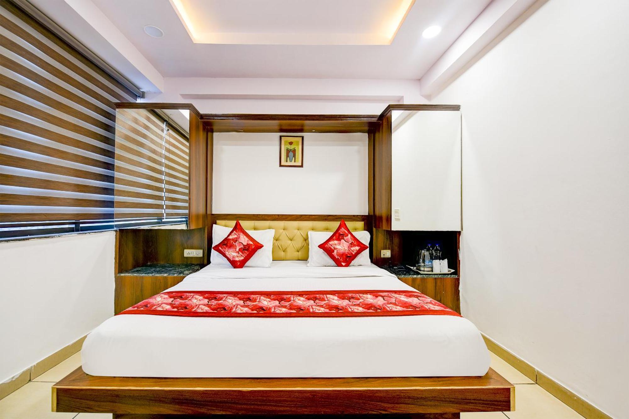 Hotel Le Grand - Walk-In From Rk Ashram Metro Station Neu-Delhi Exterior foto