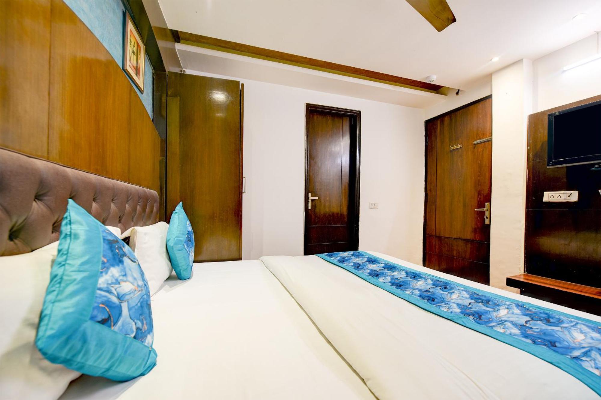 Hotel Le Grand - Walk-In From Rk Ashram Metro Station Neu-Delhi Exterior foto